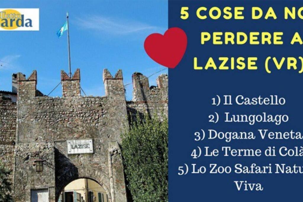 Il Quadrifoglio - Appartamento Nel Cuore Di Lazise Exterior foto