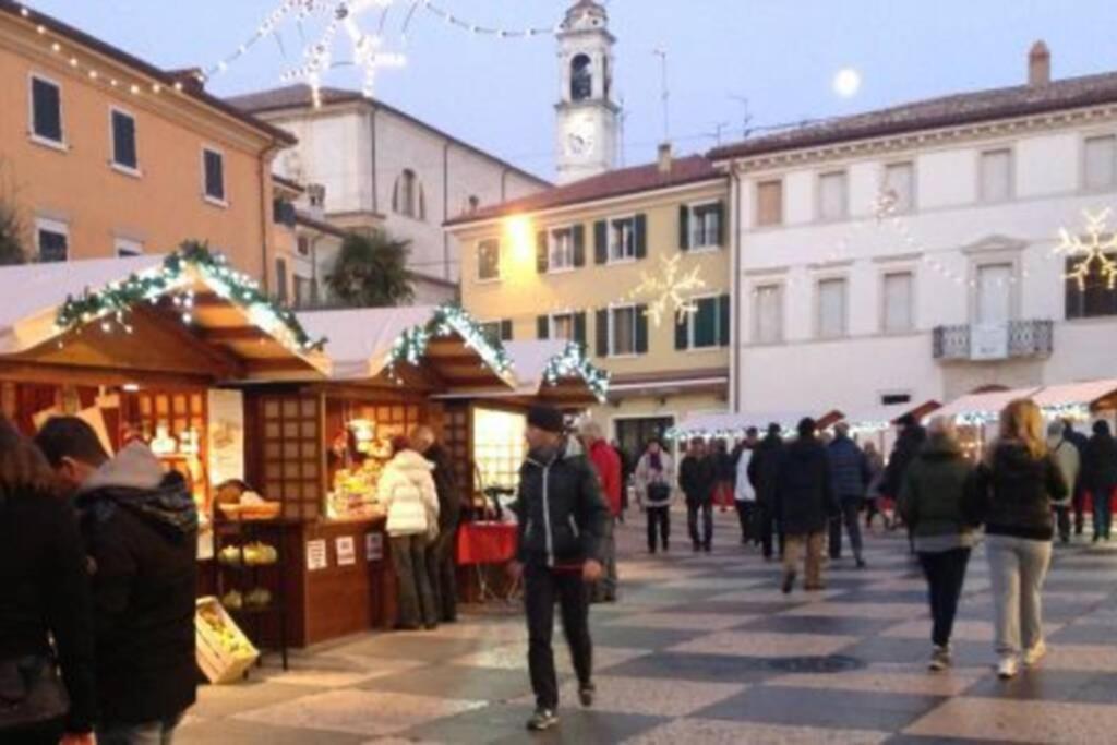 Il Quadrifoglio - Appartamento Nel Cuore Di Lazise Exterior foto